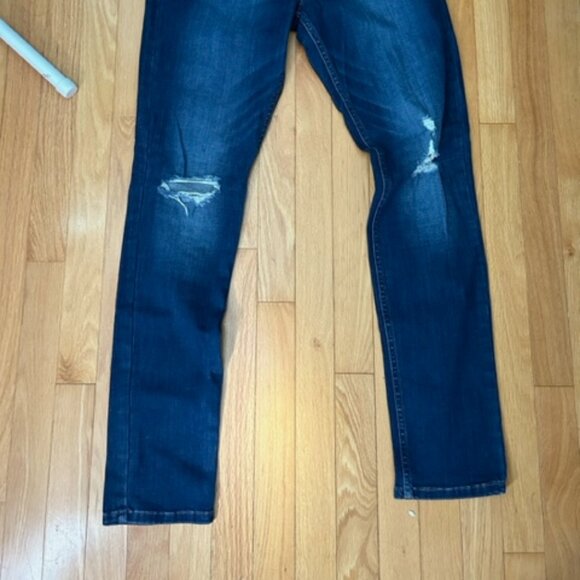 Levi's 524 Skinny, Size 9, Blue - Picture 2 of 4
